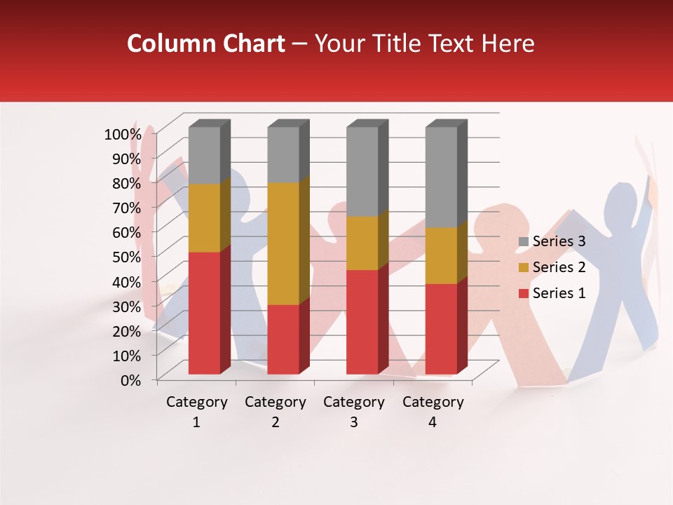 A Group Of People Holding Hands In A Circle PowerPoint Template