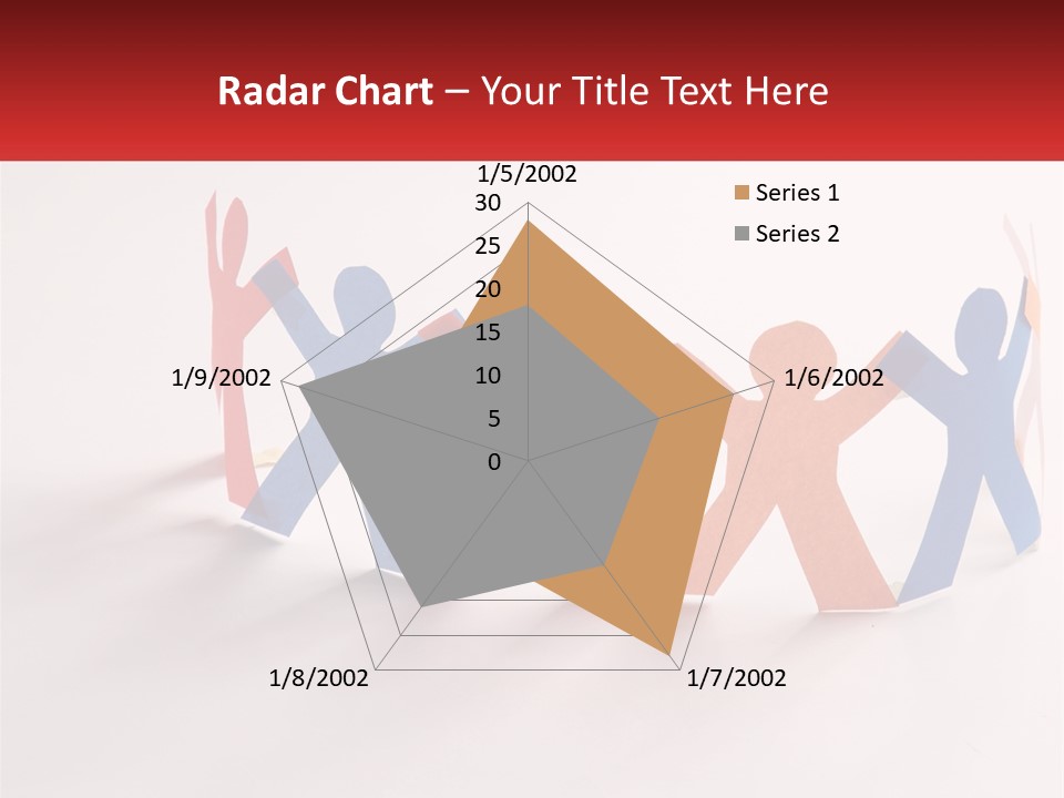 A Group Of People Holding Hands In A Circle PowerPoint Template