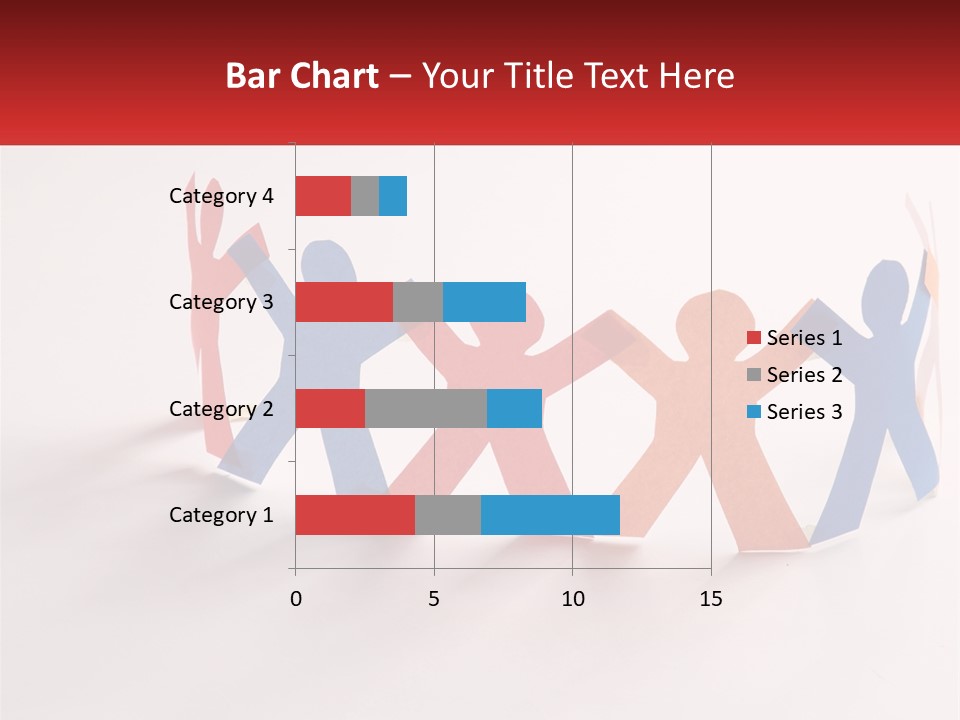 A Group Of People Holding Hands In A Circle PowerPoint Template