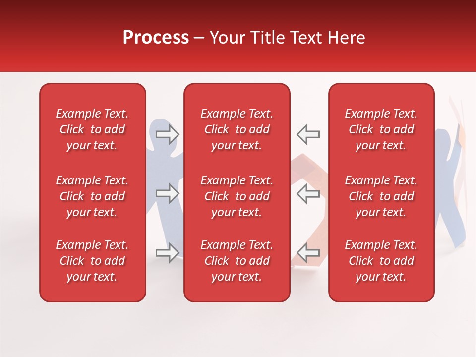A Group Of People Holding Hands In A Circle PowerPoint Template