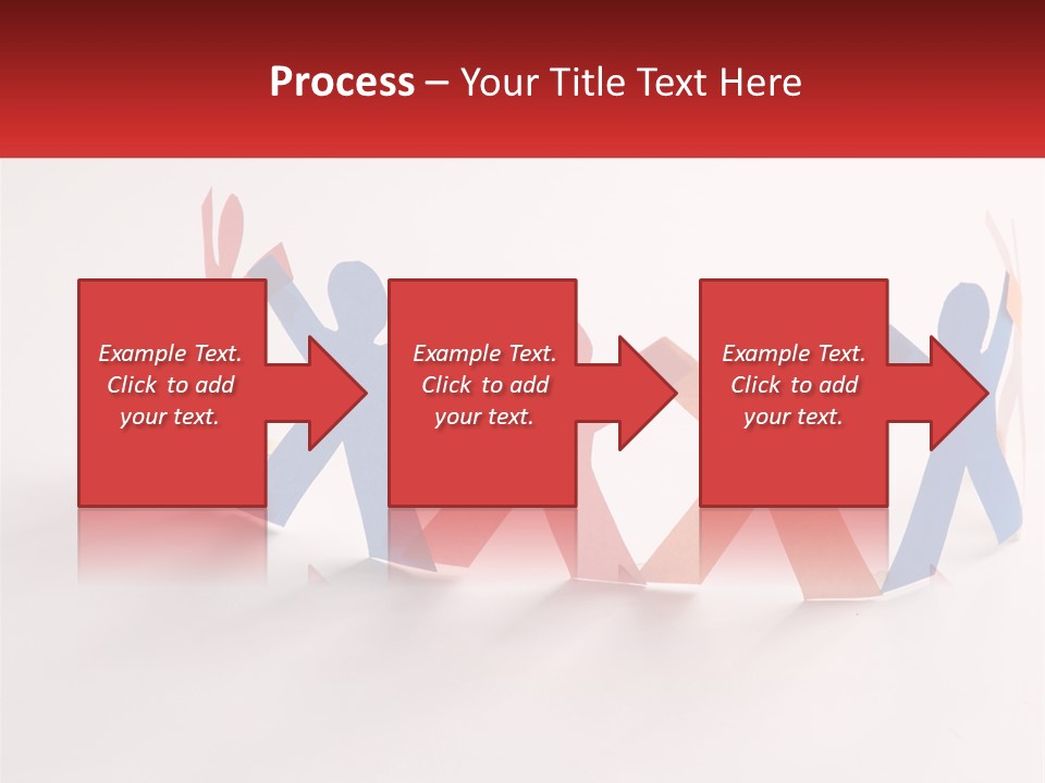 A Group Of People Holding Hands In A Circle PowerPoint Template