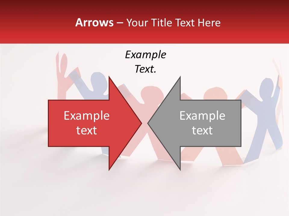 A Group Of People Holding Hands In A Circle PowerPoint Template