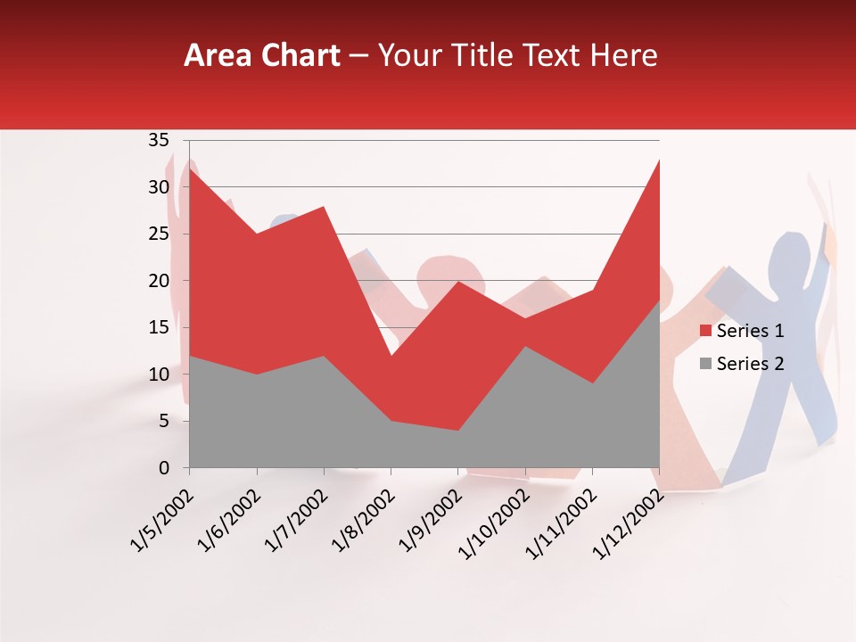 A Group Of People Holding Hands In A Circle PowerPoint Template
