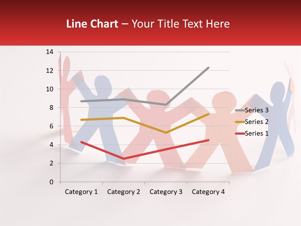 A Group Of People Holding Hands In A Circle PowerPoint Template