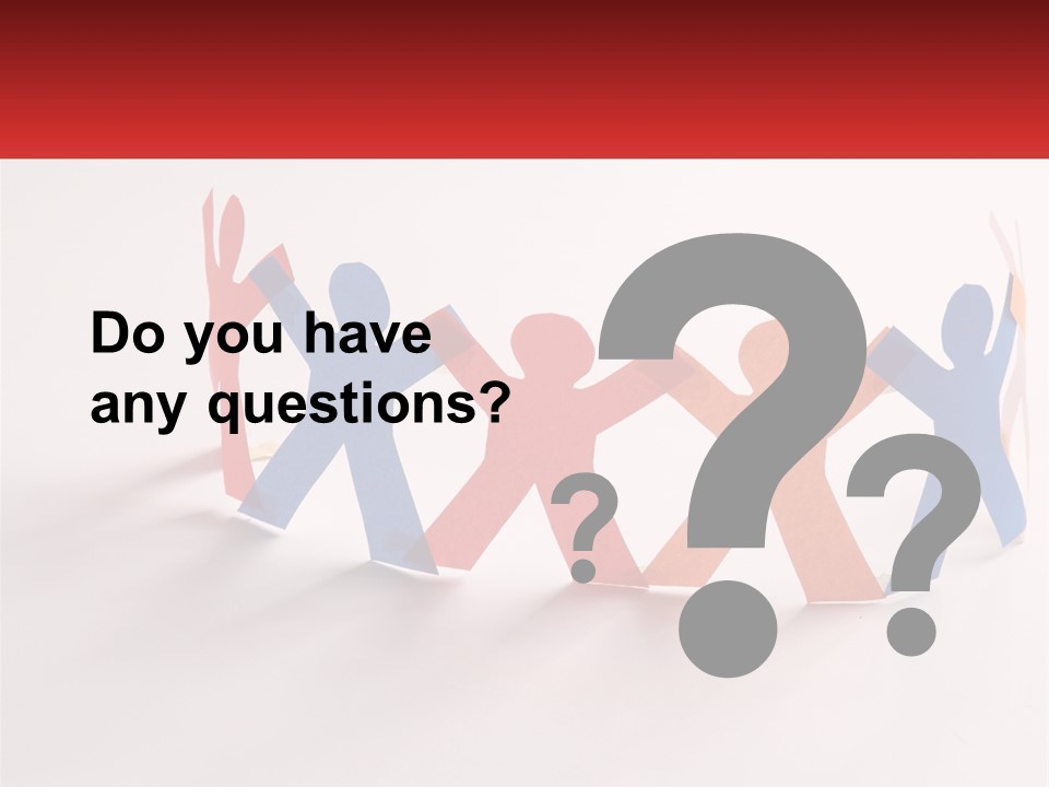 A Group Of People Holding Hands In A Circle PowerPoint Template