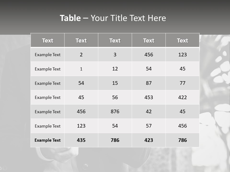 A Man In A Suit Is Holding A Pair Of Scissors PowerPoint Template