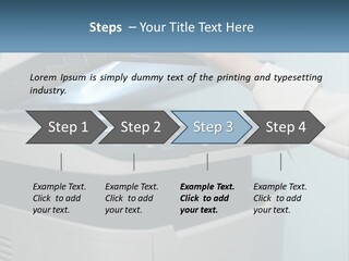 A Person Is Pressing A Button On A Printer PowerPoint Template