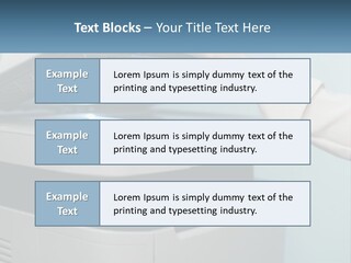 A Person Is Pressing A Button On A Printer PowerPoint Template
