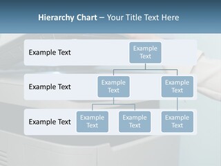 A Person Is Pressing A Button On A Printer PowerPoint Template