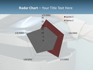 A Person Is Pressing A Button On A Printer PowerPoint Template