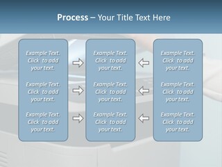 A Person Is Pressing A Button On A Printer PowerPoint Template