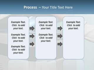 A Person Is Pressing A Button On A Printer PowerPoint Template