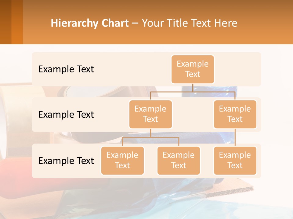 A Group Of Rolls Of Tape Sitting On Top Of A Table PowerPoint Template