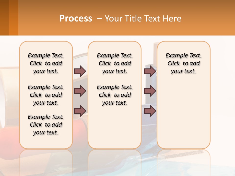 A Group Of Rolls Of Tape Sitting On Top Of A Table PowerPoint Template