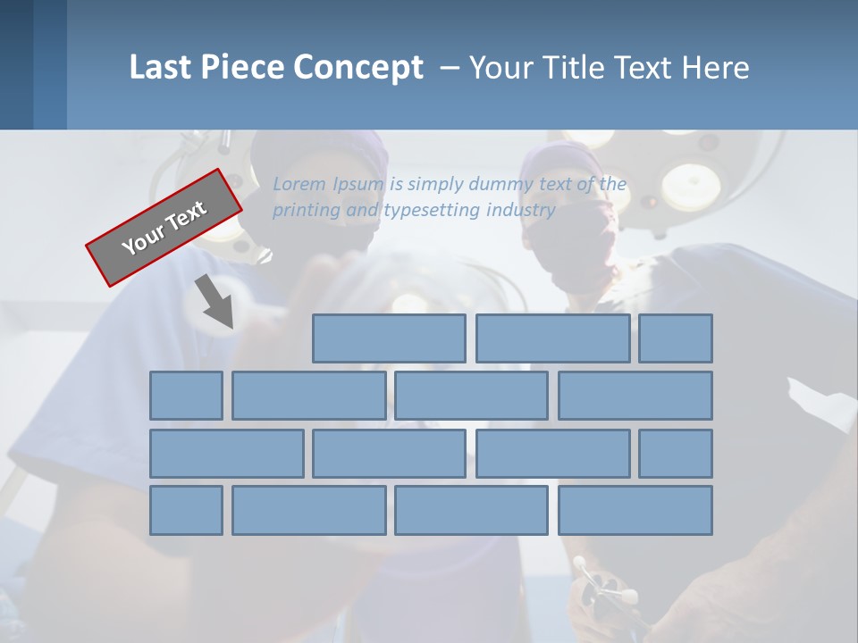 A Couple Of People In Scrubs Standing In A Room PowerPoint Template