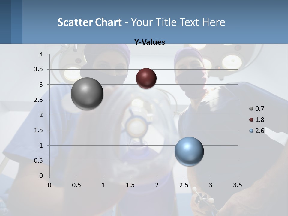 A Couple Of People In Scrubs Standing In A Room PowerPoint Template