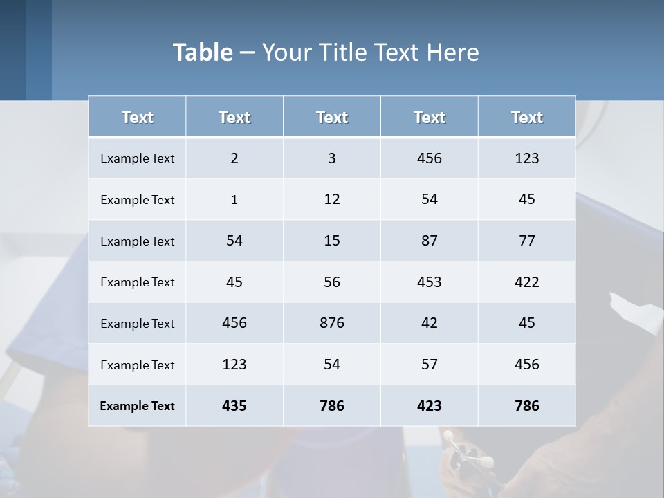 A Couple Of People In Scrubs Standing In A Room PowerPoint Template