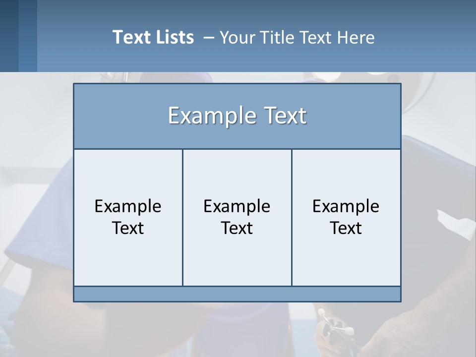 A Couple Of People In Scrubs Standing In A Room PowerPoint Template