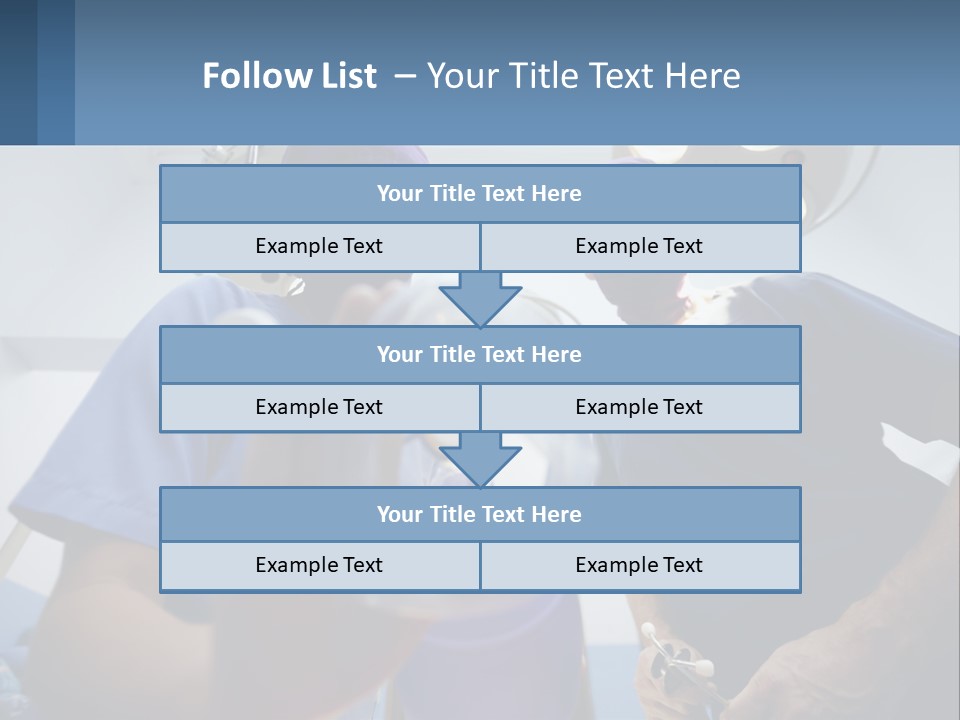 A Couple Of People In Scrubs Standing In A Room PowerPoint Template