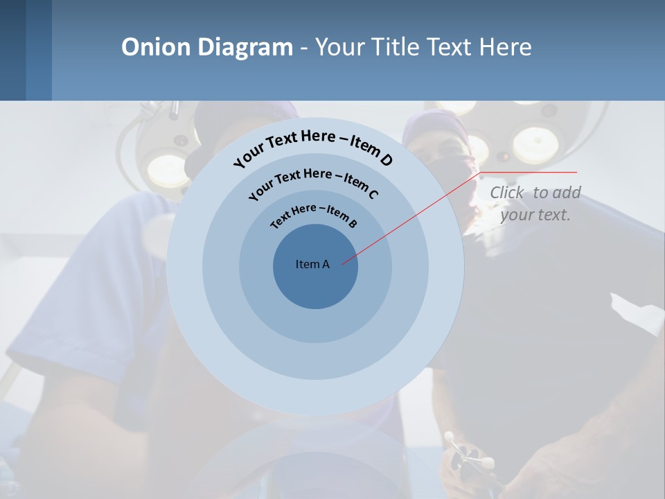 A Couple Of People In Scrubs Standing In A Room PowerPoint Template