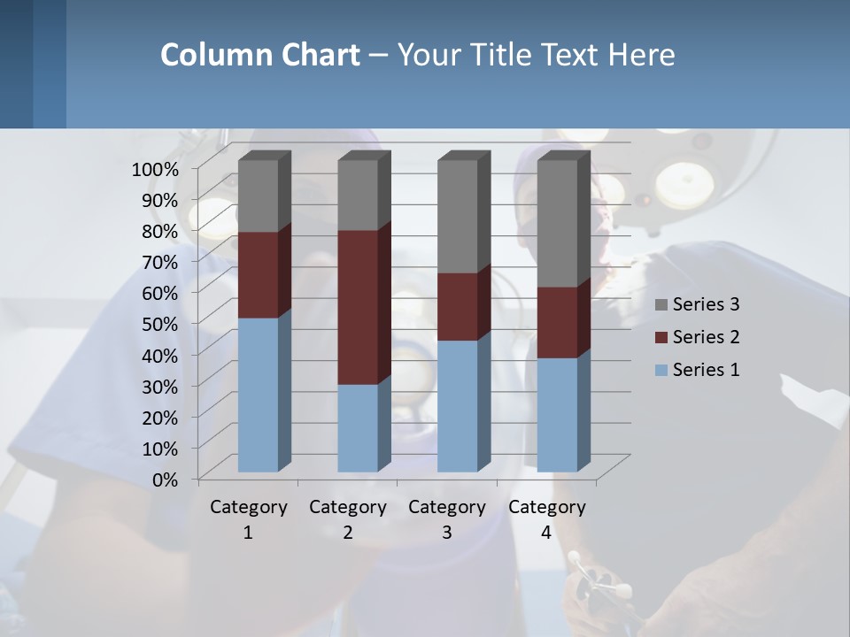 A Couple Of People In Scrubs Standing In A Room PowerPoint Template