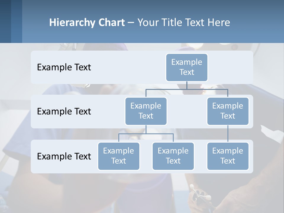 A Couple Of People In Scrubs Standing In A Room PowerPoint Template