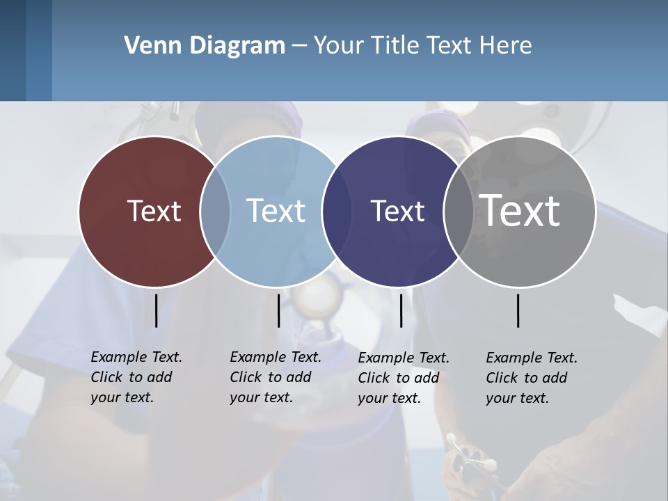 A Couple Of People In Scrubs Standing In A Room PowerPoint Template
