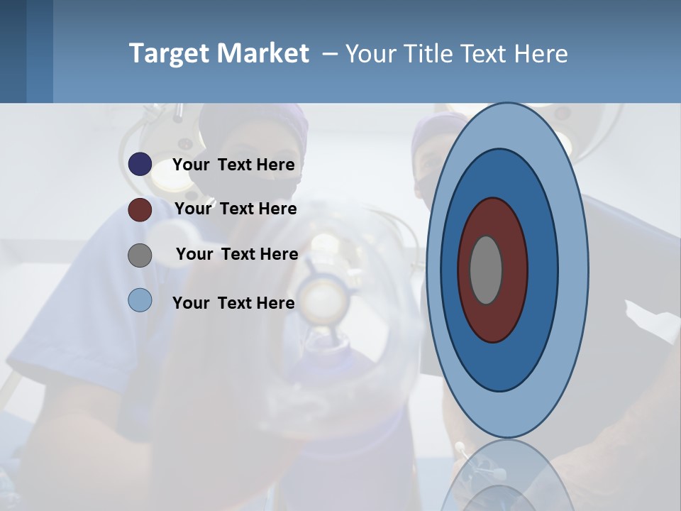 A Couple Of People In Scrubs Standing In A Room PowerPoint Template