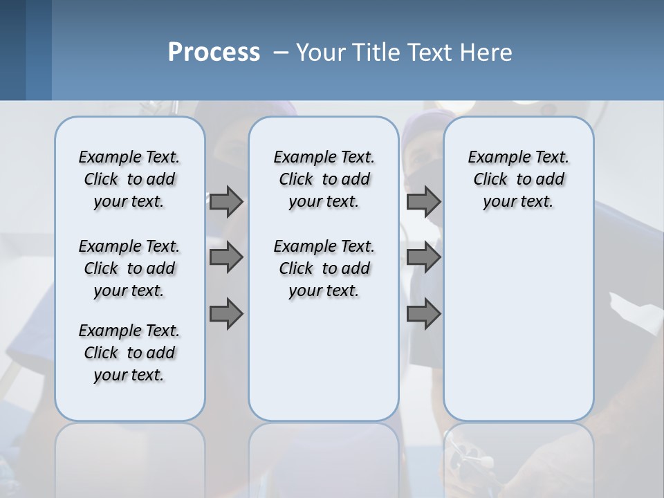 A Couple Of People In Scrubs Standing In A Room PowerPoint Template