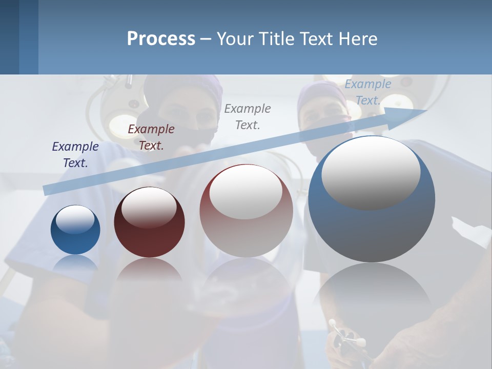 A Couple Of People In Scrubs Standing In A Room PowerPoint Template