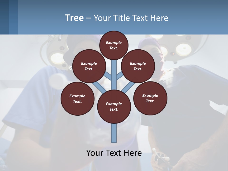 A Couple Of People In Scrubs Standing In A Room PowerPoint Template