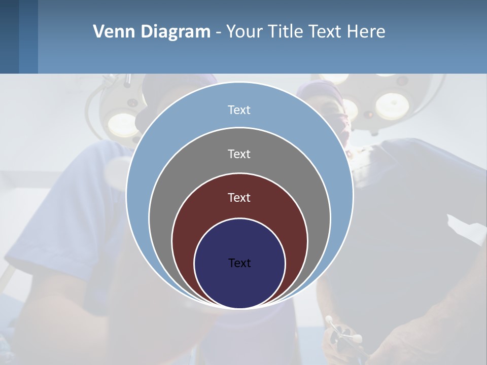 A Couple Of People In Scrubs Standing In A Room PowerPoint Template