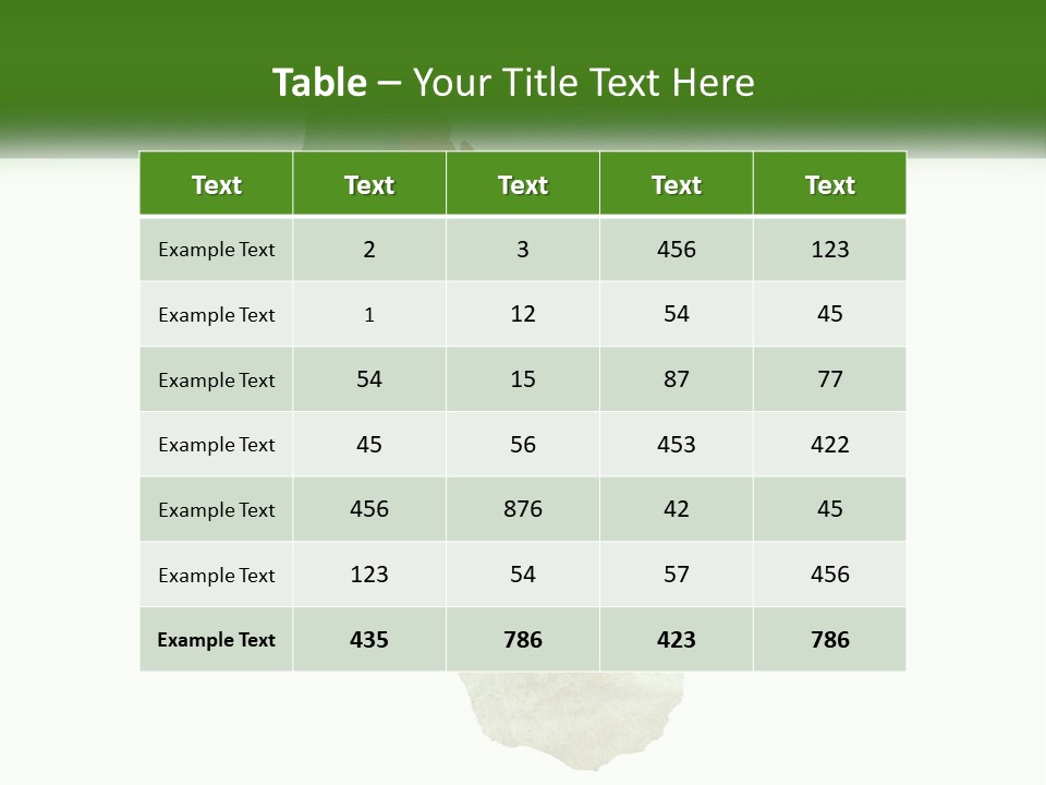 A Map Of The Country Of Italy With The Colors Of The Flag PowerPoint Template
