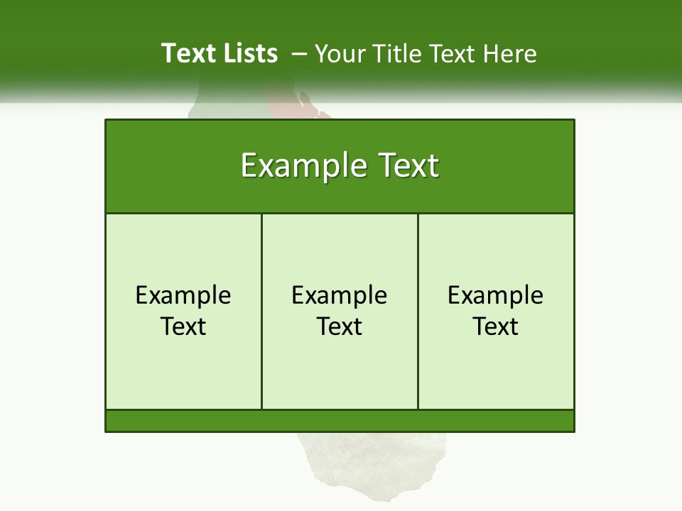 A Map Of The Country Of Italy With The Colors Of The Flag PowerPoint Template