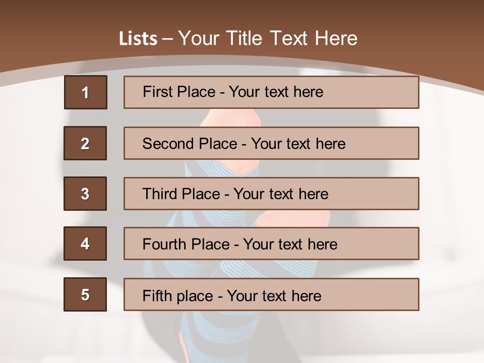 A Man Sitting In Front Of A Laptop Computer PowerPoint Template