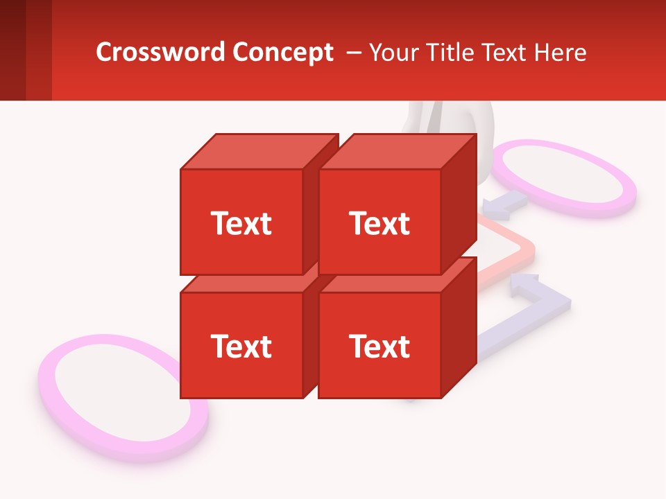 A Person Standing In Front Of A Flow Of Speech Bubbles PowerPoint Template