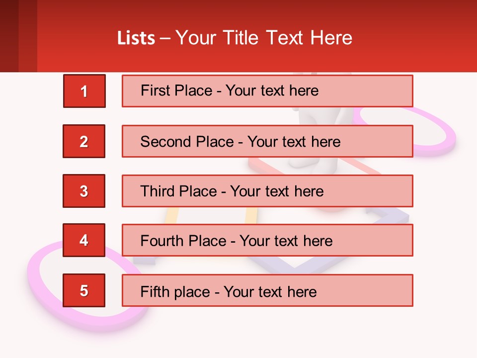 A Person Standing In Front Of A Flow Of Speech Bubbles PowerPoint Template