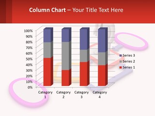 A Person Standing In Front Of A Flow Of Speech Bubbles PowerPoint Template