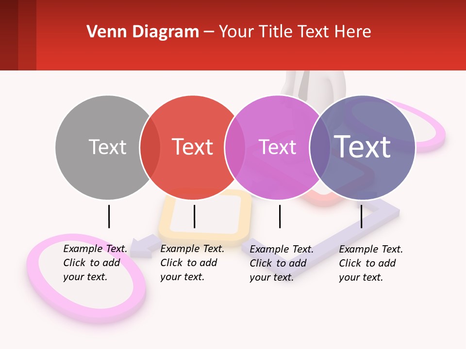 A Person Standing In Front Of A Flow Of Speech Bubbles PowerPoint Template