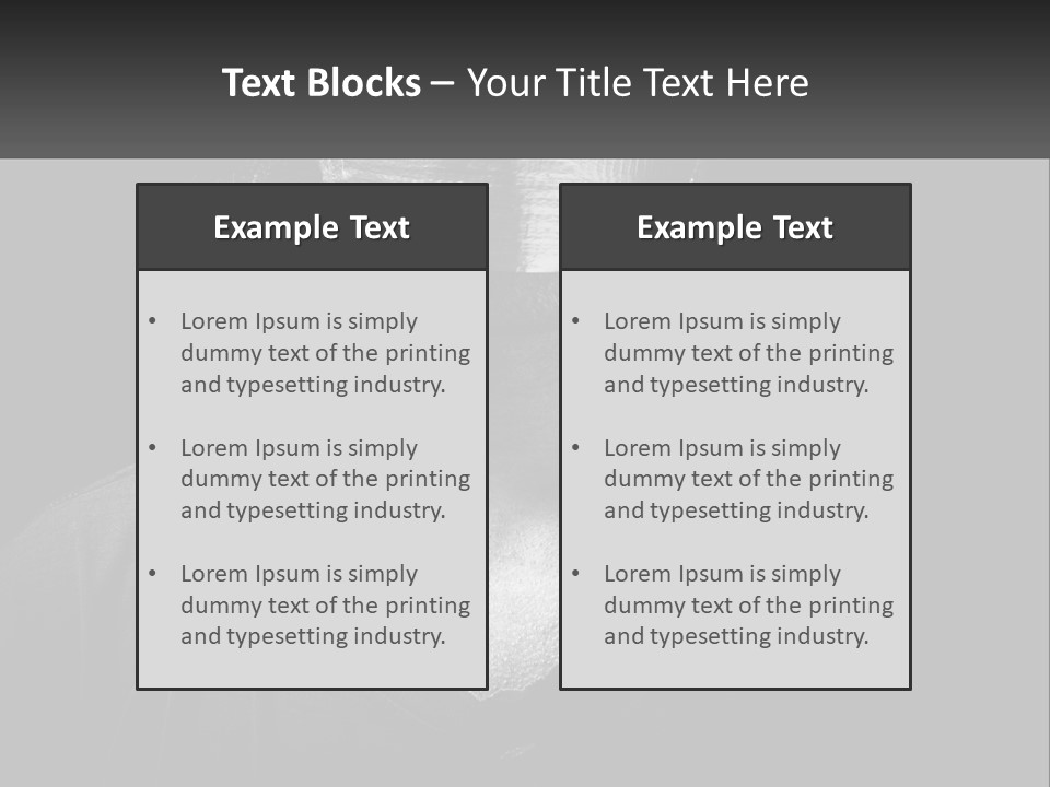 A Black And White Photo Of A Man's Face PowerPoint Template