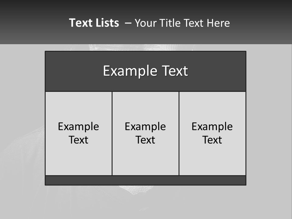 A Black And White Photo Of A Man's Face PowerPoint Template
