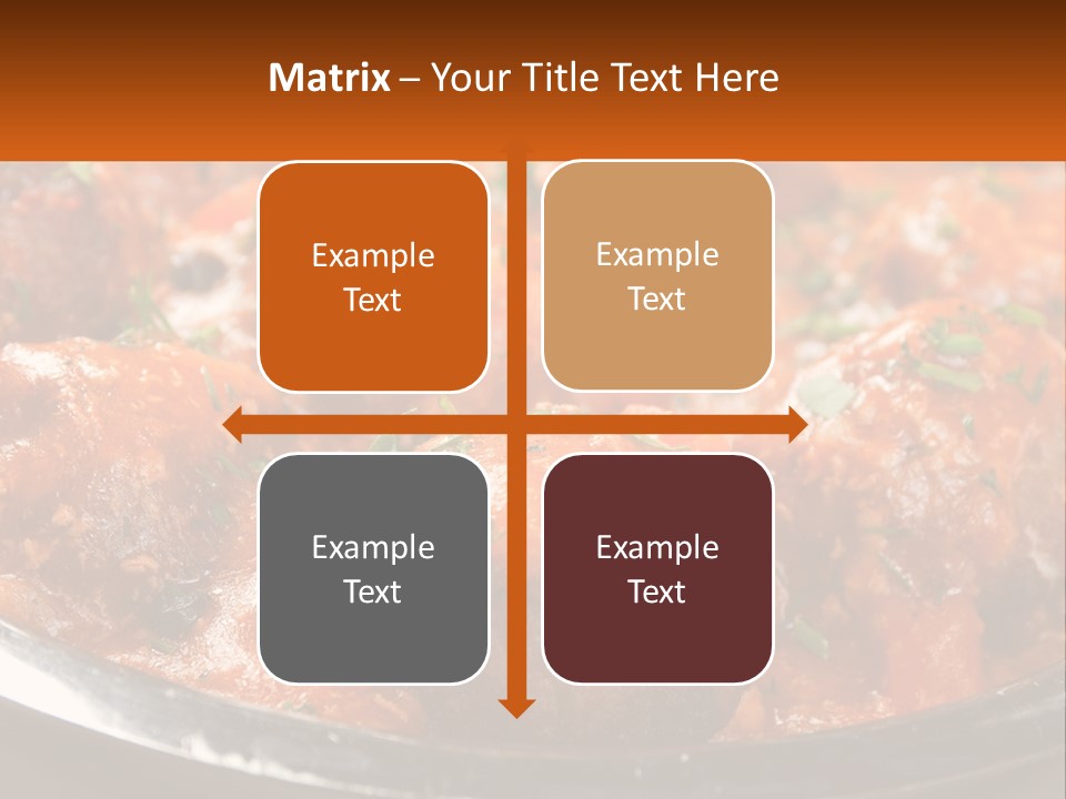 A Pan Filled With Meatballs Covered In Cheese PowerPoint Template