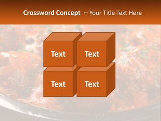 A Pan Filled With Meatballs Covered In Cheese PowerPoint Template