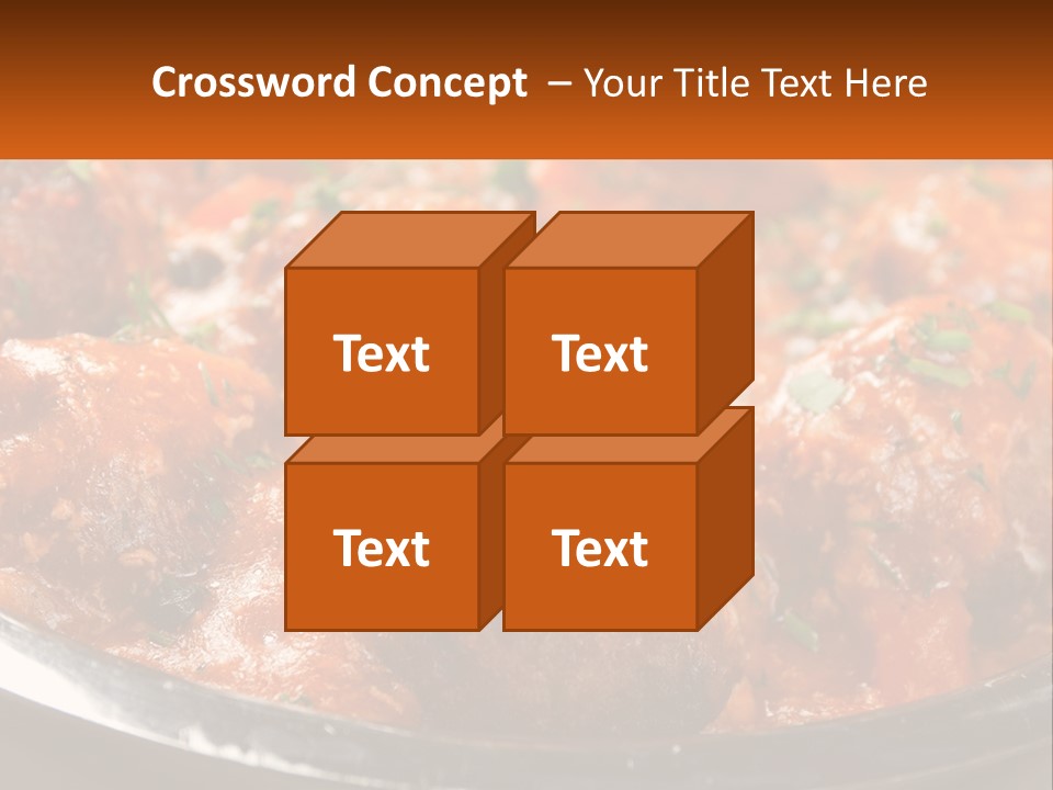 A Pan Filled With Meatballs Covered In Cheese PowerPoint Template