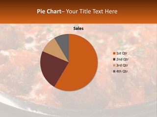 A Pan Filled With Meatballs Covered In Cheese PowerPoint Template