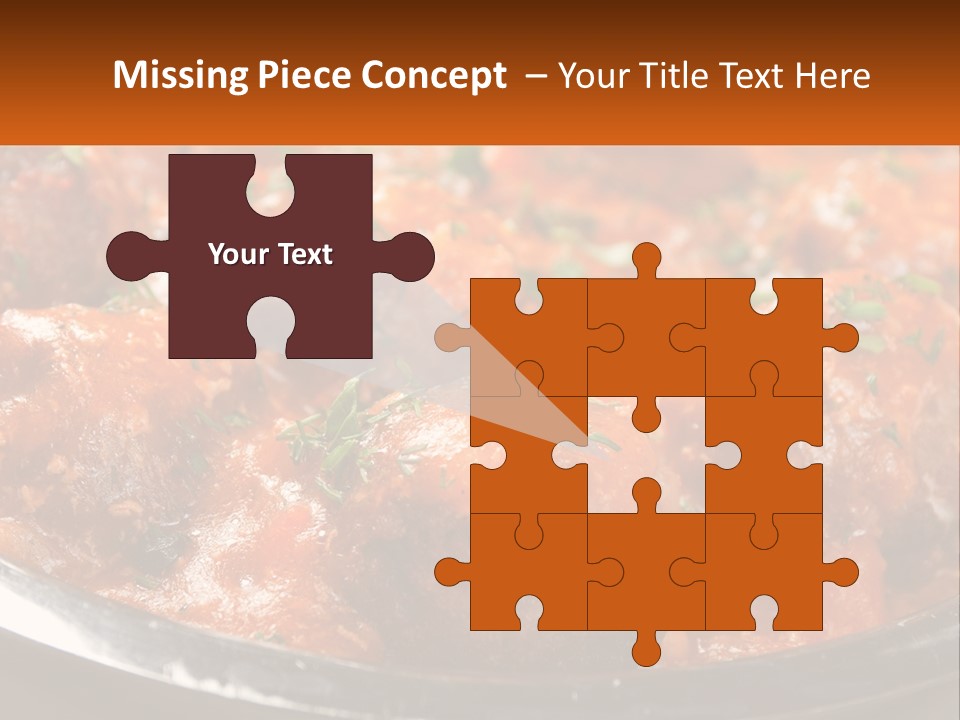 A Pan Filled With Meatballs Covered In Cheese PowerPoint Template