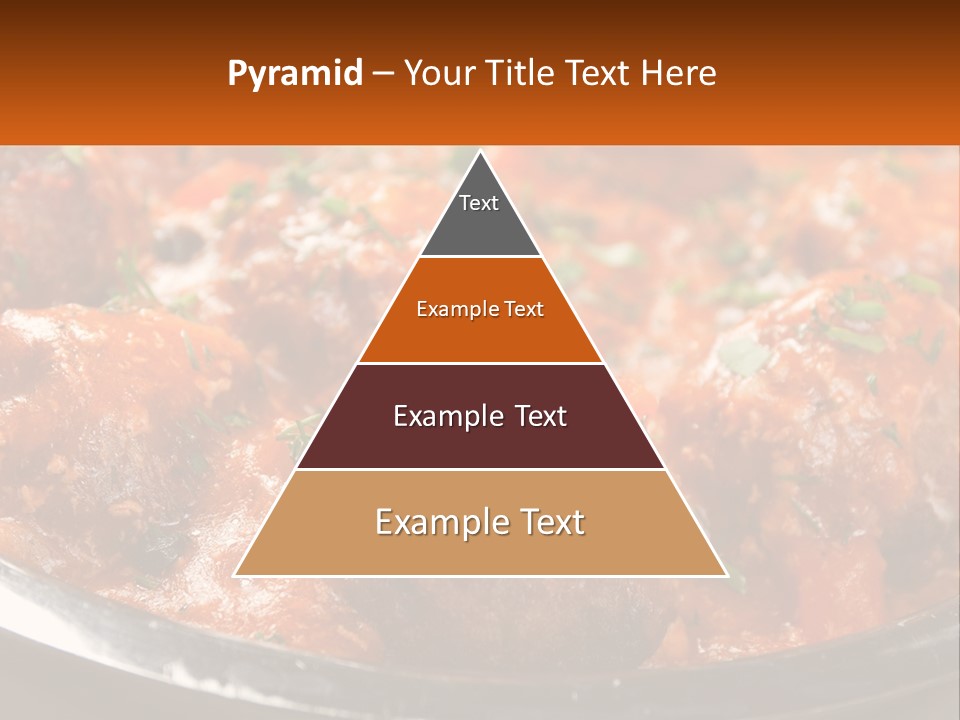 A Pan Filled With Meatballs Covered In Cheese PowerPoint Template