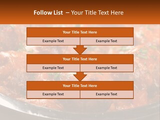 A Pan Filled With Meatballs Covered In Cheese PowerPoint Template