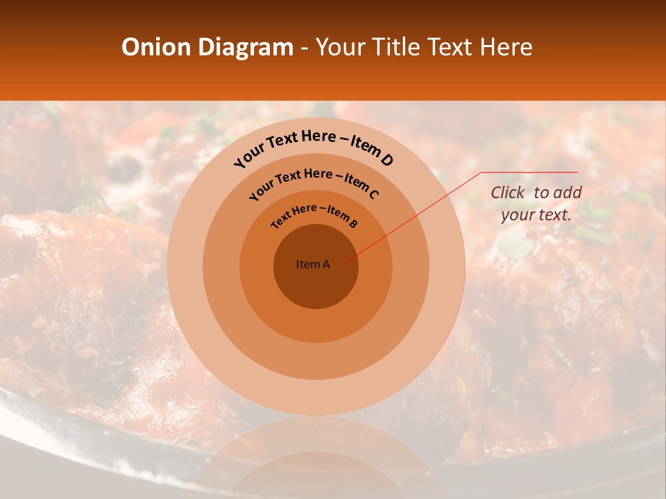 A Pan Filled With Meatballs Covered In Cheese PowerPoint Template