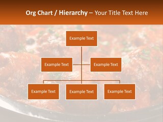 A Pan Filled With Meatballs Covered In Cheese PowerPoint Template